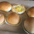 pumpkin23's cooksnap of when they made ふわふわ♪幸せりんごパン.