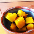 メリポミク's cooksnap of when they made 蜂蜜で煮付けてほっくり柔らか南瓜の煮付け.