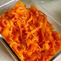 ●紅一点ママ's cooksnap of when they made レンジで簡単♬ 人参のナムル.