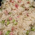 ☆ドキンちゃん☆”'s cooksnap of when they made 枝豆とベーコン☆パラパラ炒飯.