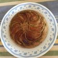 yoken201's cooksnap of when they made HMりんごケーキ・炊飯器で.