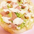 ちゃろみん's cooksnap of when they made 30分で完成？不思議パンのナポリピザ生地.