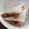 チコリママ's cooksnap of when they made ラタトゥイユとハムチーズのホットサンド♡.