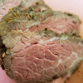☆ピッピ★'s cooksnap of when they made 炊飯器で簡単✤やわらかローストビーフ.