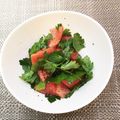horseland's cooksnap of when they made イタリアンパセリとトマトのサラダ.
