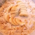 ぺたんこクマ's cooksnap of when they made オートミールを美味しくたべたい！.