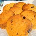 ぽむぽむ☆★'s cooksnap of when they made 簡単♡チョコチャンククッキー☆.