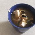 きらり流れ星's cooksnap of when they made 浸すだけ♪イリコと昆布のだし汁（メモ）.