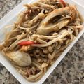 a0024755's cooksnap of when they made *ちくわ梅海苔わさび和え*.