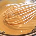Miella's cooksnap of when they made コーヒークリーム（パン用）.