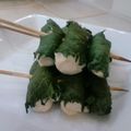 おんかめ's cooksnap of when they made 巻いて焼くだけ＊しそ巻きささみ.
