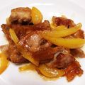 sun9mama's cooksnap of when they made 鶏肉ソテー☆オレンジママレードソース.