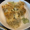 エリコフ's cooksnap of when they made お店みたい★餃子の美味しい焼き方★.