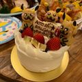 いぬおのお母さん's cooksnap of when they made ピカチュウケーキ♡飾りにどうぞ(^^).