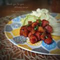 inyako's cooksnap of when they made ソーセージとポテトの洋風炒め＊洋食屋風.