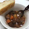 mtk19's cooksnap of when they made 本格ビーフシチュー☆手作りブラウンルー.