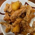 まこまこまご's cooksnap of when they made 照り焼きポークポテト.