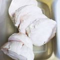 クックえさち's cooksnap of when they made 塩麹でしっとり☆鶏ハム.