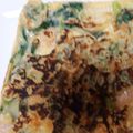 ピチョパン屋さん's cooksnap of when they made ほうれん草とチーズのチヂミ.