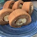 jopo's cooksnap of when they made HM使用で簡単★バナナバームクーヘン.