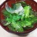 あさここなっつ's cooksnap of when they made レタスの中華風スープ.