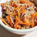 あさここなっつ's cooksnap of when they made 簡単☆切り干し大根の煮物☆常備菜お弁当に.