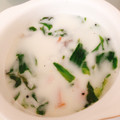 KAORULALA's cooksnap of when they made 夜の夢活♡ミルクとレタスのほっとスープ♪.