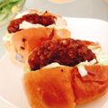 KAORULALA's cooksnap of when they made 冷凍カツのロールサンド。.