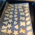 Doyaa's cooksnap of when they made 誰でも簡単型抜きクッキー.