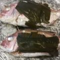 みさき_123's cooksnap of when they made あっという間✿鯛の酒蒸し.