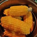 たいきちん's cooksnap of when they made とうもろこしのジューシーな蒸し方.