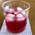 ☆すぬぴっぴ☆'s cooksnap of when they made 赤しそジュース ！クエン酸で甘酸っぱい！.