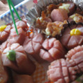 いづづん's cooksnap of when they made ウインナーの鮭マヨ焼き.
