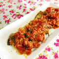 ｍａｒｉ♪'s cooksnap of when they made さんまのトマト煮込み☆パン粉焼き風.