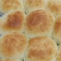 yururi♪'s cooksnap of when they made 幸せな甘さ☆クリームチーズのちぎりパン.