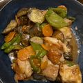 れななt's cooksnap of when they made 鶏肉とお野菜のオイスター味噌炒め.