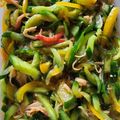 シェルティあずき's cooksnap of when they made きゅうりの酢の物.