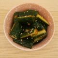 クックZHAW7E☆'s cooksnap of when they made 簡単韓国風ピリ辛たたききゅうり.