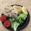 クックMQQTNW☆'s cooksnap of when they made 手羽元のさっぱりレモン煮.