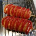 ponpoco821's cooksnap of when they made 簡単 チーズドッグ　チーズハットグ.