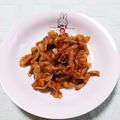 ﾁｲﾁｬﾝﾏﾏ's cooksnap of when they made うなぎのタレで豚の甘辛照り焼き♥.