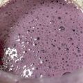 chiechie27's cooksnap of when they made ブルーベリーのごまジュース！.