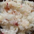 あうらこ's cooksnap of when they made 簡単！夏バテ対策！梅と茗荷の混ぜご飯♡.