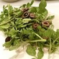chou*'s cooksnap of when they made クレソンサラダ☆アンチョビドレッシング.