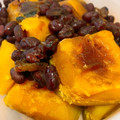 マロ吉右衛門's cooksnap of when they made 冬至の定番✿かぼちゃのいとこ煮✿.