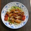 ジョングレ's cooksnap of when they made 鶏モモ肉のカリカリ焼き( ᐛ ).