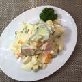 horseland's cooksnap of when they made レンジで簡単！基本のポテトサラダ.