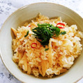 ちく和enjoy料理's cooksnap of when they made 豚肉とメンマの炊き込みご飯.