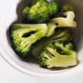 あさここなっつ's cooksnap of when they made 冷凍ブロッコリーをレンジで温野菜に♡♡.