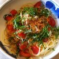 ミルキーヒロコ's cooksnap of when they made トマトと青じそのあっさりそうめん.